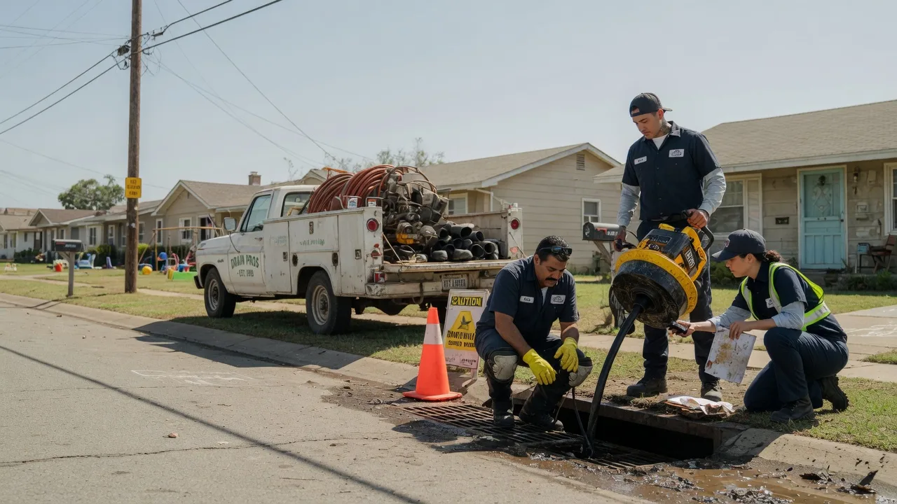 Drain Cleaning in Langtry, TX near me